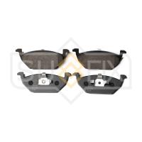 Тормозные колодки передние, дисковые арт. SX-1024