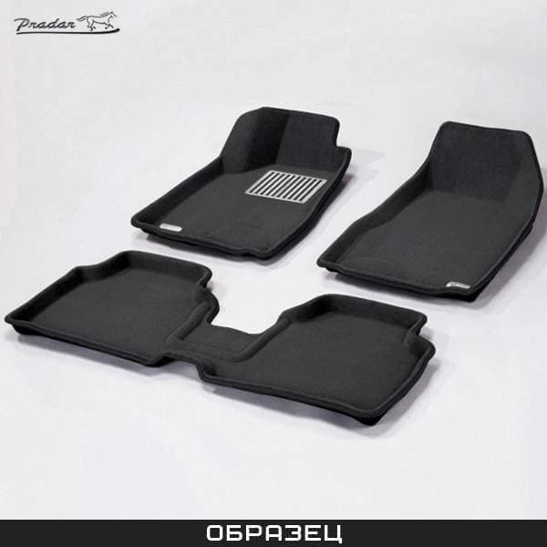 Коврики салона Pradar 3D текстильные для Chevrolet Epica (2006-2012) № SI 09-00224