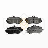 Тормозные колодки передние, дисковые арт. SX-1301 Mercedes A-Class 97-04