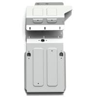 Защита двигателя для LADA (ВАЗ) 2121, 2131 (4x4) (1977-2020) без крепежа, 2 части № 23.6006.1.6