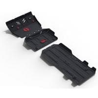 Защита радиатора, двигателя, КПП и раздаточной коробки для Toyota Land Cruiser Prado 150 (2017-2025) № K111.9516.1