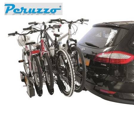 Крепление для 4-х велосипедов на фаркоп Peruzzo Siena (сталь) № PZ 668-4