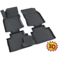 Коврики салона Агатэк 3D для Nissan X-Trail (2014-2022) № A.003.220.PL