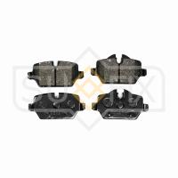 Тормозные колодки задние, дисковые арт. SX-1043