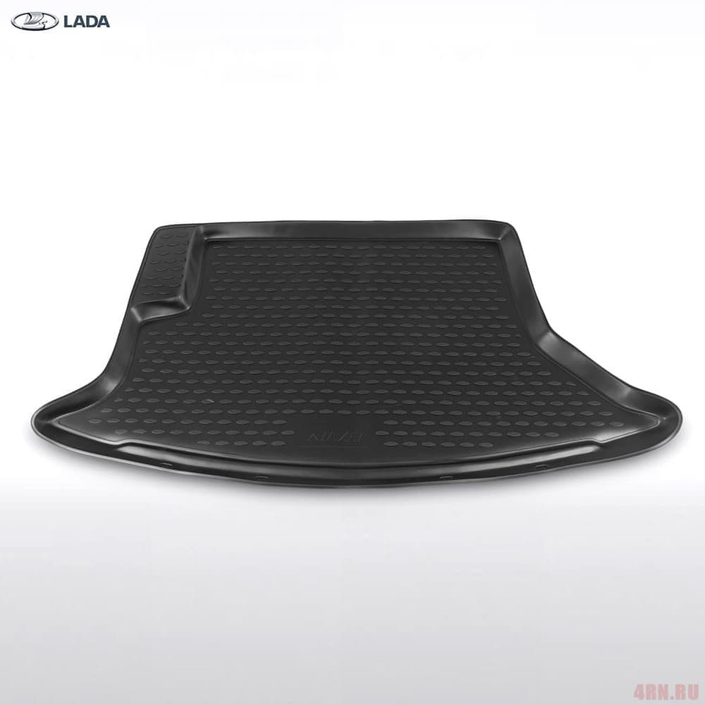 Коврик багажника оригинальный для Lada (ВАЗ) Niva Travel (2020-2023) № 8460055298