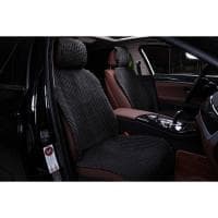 Летняя накидка передняя (плетеная, однотонная). № LH001