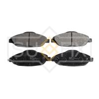 Тормозные колодки передние, дисковые арт. SX-1400