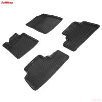 Коврики салона Eva 3D "ромб" для Haval Jolion (2021-2025) 2WD № 97482