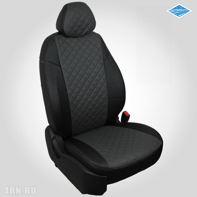 Чехлы на сиденья Автопилот Ромб для Lada (ВАЗ) XRAY (2015-2022) № va-lkh-khr-chese-ar