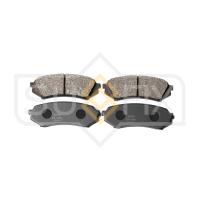 Тормозные колодки задние, дисковые арт. SX-1481 Lexus LX 98-08 /RX 03-08 / Toyota Land Cruiser 100 98-07
