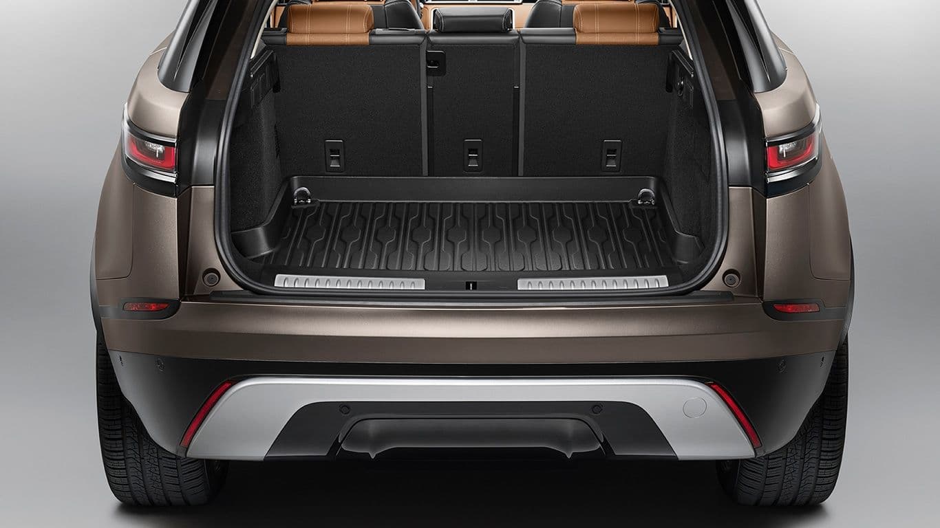 Коврик багажника оригинальный для Land Rover Discovery 5 (2017-2022) (Несовместимо с направляющими для багажного отделения и системой удерживающих приспособлений для багажа) № VPLYS0417