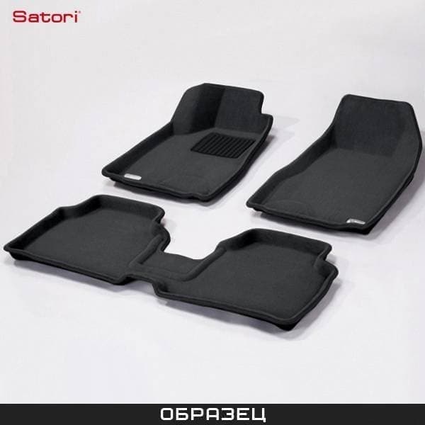 Коврики салона Satori Liner 3D Basic текстильные для Chevrolet Epica (2006-2012) № SI 02-00224