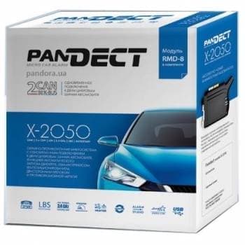 Автосигнализация Pandect с автозапуском № X-2050