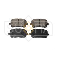 Тормозные колодки передние, дисковые арт. SX-1446