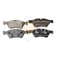 Тормозные колодки передние, дисковые арт. SX-1340