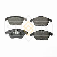 Тормозные колодки передние, дисковые арт. SX-1096