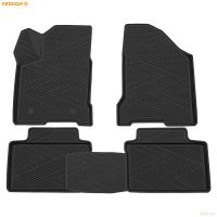 Коврики салона резиновые для Lada (ВАЗ) Vesta (2015-2025) ячеистый Ромб (борт 4 см) № 1239045200