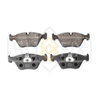 Тормозные колодки передние, дисковые арт. SX-1053