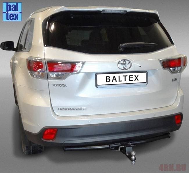 Фаркоп Baltex под квадрат для Toyota Highlander (2014-2019) № 24.2790.31