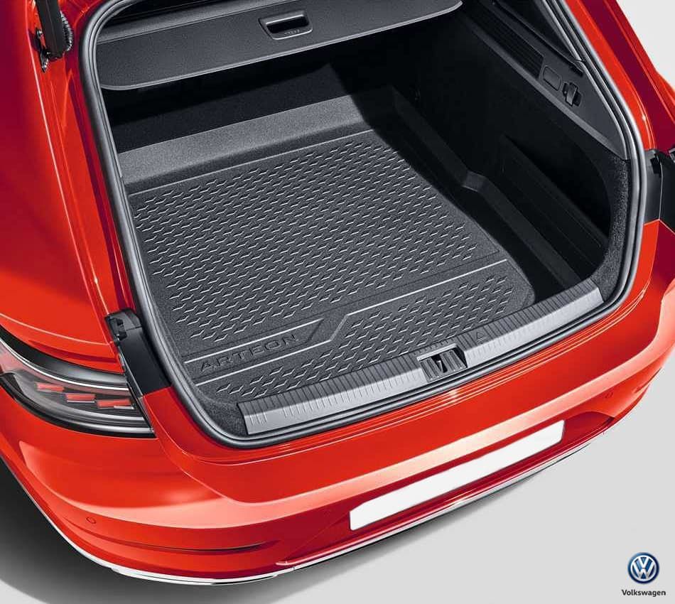 Коврик багажника оригинальный для Volkswagen Arteon (2017-2022) № 3G8061160A