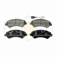 Тормозные колодки передние, дисковые арт. SX-1106