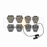 Тормозные колодки передние, дисковые арт. SX-1819