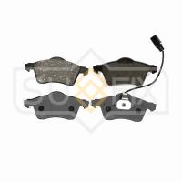 Тормозные колодки передние, дисковые арт. SX-1540