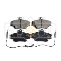 Тормозные колодки передние, дисковые арт. SX-1249 Lada Largus 12-/Renault Logan 04-15/ Sandero/Stepway 07-13/Symbol 98-