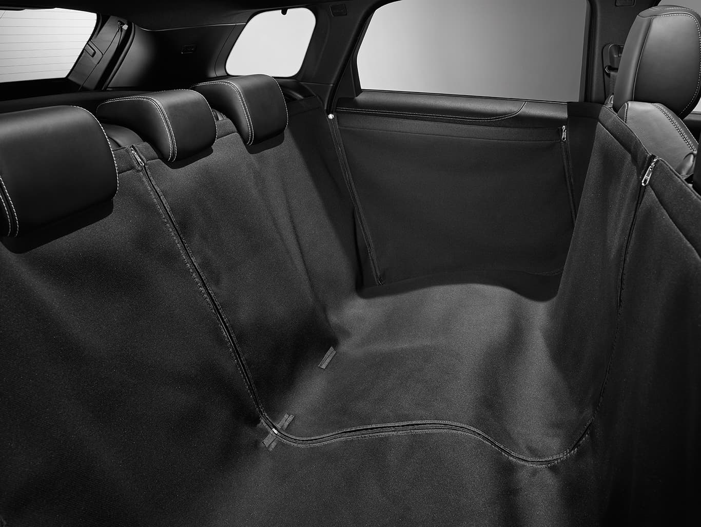 Защитный чехол оригинальный на задние сиденья для Land Rover Evoque (2019-2022) № VPLVS0312