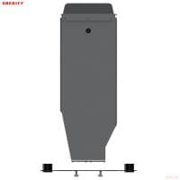 Защита редуктора для Volkswagen Touareg (2010-2018) № 26.3033