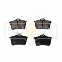 Тормозные колодки задние, дисковые арт. SX-1092