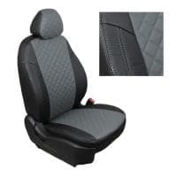 Чехлы на сиденья Автопилот Ромб для Nissan Almera (G15) (2013-2018) № ni-al-g11-chese-r