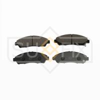 Тормозные колодки передние, дисковые арт. SX-1012