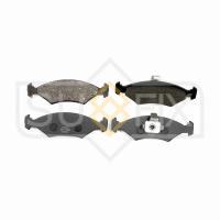 Тормозные колодки передние, дисковые арт. SX-1582