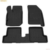 Коврики салона Rezkon резиновые для Lada (ВАЗ) XRAY (2015-2022) Top Comfort № 1039055200