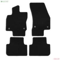 Коврики салона Klever текстильные Econom для Volkswagen Tiguan (2017-2023) № KLEVER01514701200k