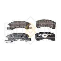 Тормозные колодки передние, дисковые арт. SX-1353