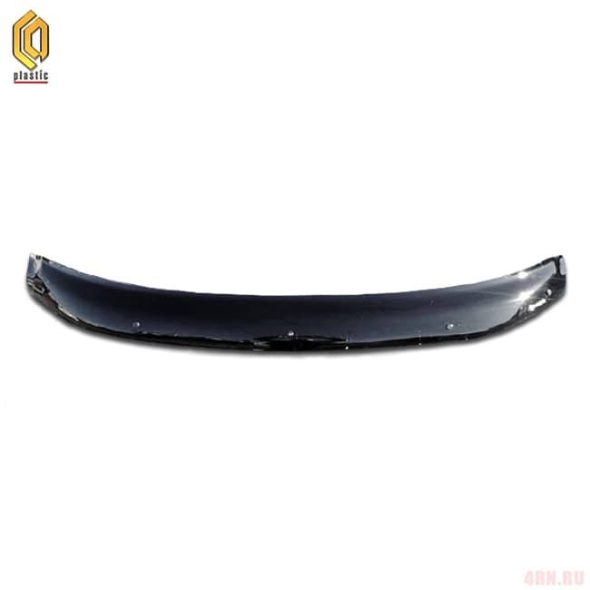 Дефлектор капота Classic черный для Changan CS35 Plus (2019-2022) № 2010010114794