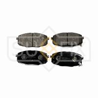 Тормозные колодки передние, дисковые арт. SX-1232