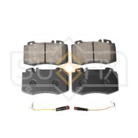 Тормозные колодки передние, дисковые арт. SX-1330