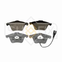 Тормозные колодки передние, дисковые арт. SX-1635