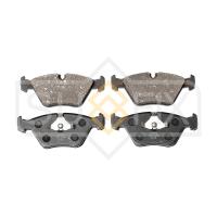 Тормозные колодки передние, дисковые арт. SX-1055 BMW 5 87-95 / BMW 7 85-94