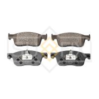 Тормозные колодки передние, дисковые арт. SX-1402