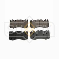 Тормозные колодки передние, дисковые арт. SX-1253