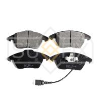 Тормозные колодки передние, дисковые арт. SX-1019