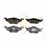 Тормозные колодки передние, дисковые арт. SX-1613