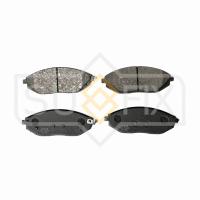 Тормозные колодки передние, дисковые арт. SX-1843 Chevrolet Spark 10-