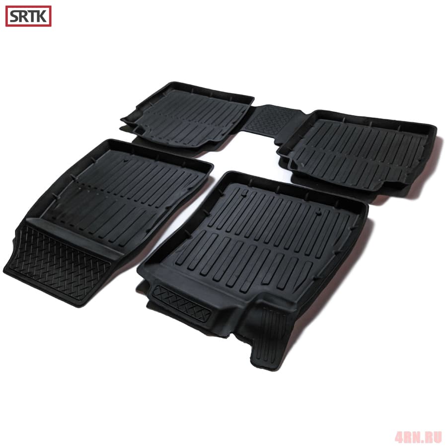 Коврики салона SRTK 3D Premium для Nissan Sentra (2014-2017) № PR.NS.SEN.12G.02070