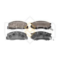 Тормозные колодки передние, дисковые арт. SX-1487