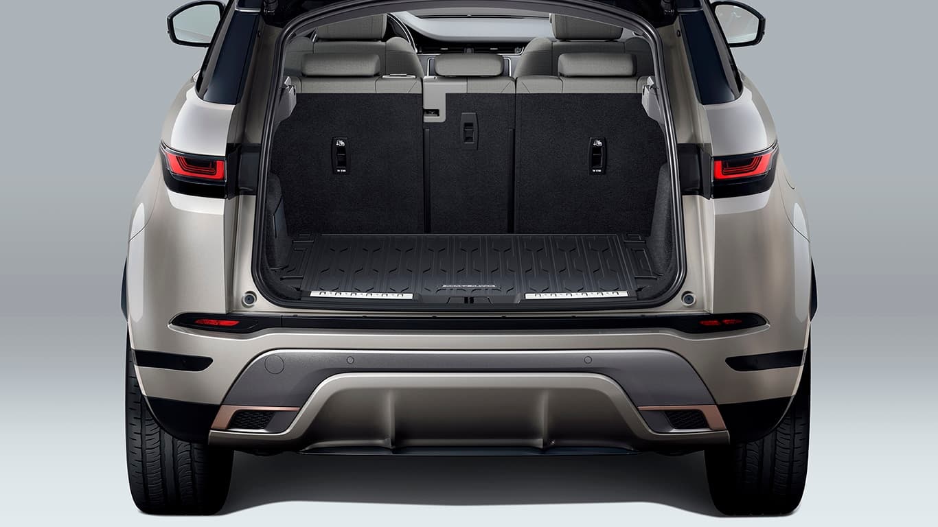 Коврик багажника оригинальный без бортов для Land Rover Evoque (2019-2022) № VPLZS0493